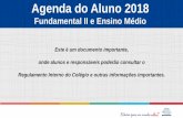 Agenda do Aluno 2018 - 96830001.s3.amazonaws.com96830001.s3.amazonaws.com/grupodombosco/wp-content/uploads/2018/01/... · Os alunos com baixo rendimento escolar nas disciplinas de