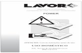 LAVOR Manual Lavadora Power - lavorwash.com.brlavorwash.com.br/extranet/arquivos_pdf/manuais/power.pdf · as normas de segurança, como óculos de proteção e sapatos antiderrapantes.