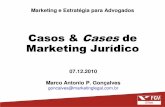 Casos & Cases de Marketing Jurídico · – Theodore Levitt, um dos grandes nomes do marketing e autor do artigo-referência “Miopia em Marketing ...