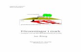 Föroreningar i mark - janaberg.sejanaberg.se/wordpress/wp-content/uploads/2009/12/ngd1.pdf · Sammanfattning Syftet med denna uppsats är att översiktligt beskriva transportprocesser