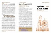 13 de abril apúlia* 229 - Arquidiocese de Braga · horário das missas, intenções e locais da celebração II Domingo da Páscoa 12 de abril Domingo da Divina Misericórdia –