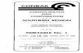 Conrail Southern Region Timetable Effective April 27, 1980cincyrails.com/files/CR_SouthernRegion_Timetable_No1_April_27_1980.pdf · Title: Conrail Southern Region Timetable Effective