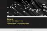 Java - apostilando.yolasite.comapostilando.yolasite.com/resources/handbook_questoes_java.pdf · Handbook de Questões de TI Comentadas para Concursos olumeV questões de TI Prefácio