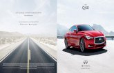 VISIT US ONLINE TO CREATE YOUR IDEAL INFINITI · *Additional cost applies for this option. **Only Q60 3.0t SPORT AWD receives all-season run-flat performance tires. ***Q60 RED SPORT