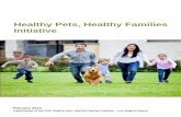 Healthy Pets, Healthy Families Initiativepublichealth.lacounty.gov/vet/docs/2014HPHFCommunityReport.pdf · Introduction Healthy pets are an ... The 2020 Healthy Pets, Healthy Families
