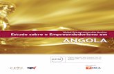 Global Entrepreneurship Monitor Estudo sobre o ... · Estudo sobre o Empreendedorismo em ANGOLA Angola participa pela primeira vez no ... O empreendedorismo encontra-se no centro