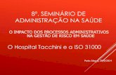 8º. SEMINÁRIO DE ADMINISTRAÇÃO NA SAÚDE evento CRA_RS - Dilnei... · MARIO VRANDECIC – BIOCOR Instituto) !