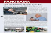 PANORAMA - CCCRJ - Centro do Comércio de Café do Rio de ... · além do Prefeito de Manhuaçu ... importância econômica de Manhuaçu no cenário cafeei- ... destacou que o objetivo