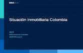 Situación Inmobiliaria Colombia - BBVA Research · pre-ventas en el sector y a la solidez en el financiamiento de los proyectos, ... gracias a la menor capacidad de compra que tuvieron