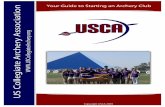 USCA Guide to Starting a Club - TopScore · USCA Recruiting for your College Club Handbook posted on line at . Learn about the USCA Achievement Awards, Tournaments, Honors and much