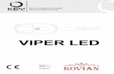 VIPER LED - kovian.sk3).pdf · cemi: především pak dodržení všech požadavků stanovených tech-nickou normou EN 12445, která definuje zkušební metody používa-né při