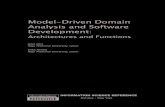 Model-Driven Domain Analysis and Software Development · Model-Driven Domain Analysis and Software Development: Architectures and Functions Janis Osis Riga Technical University, Latvia