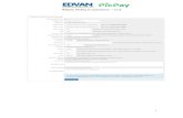 Módulo PicPay E-commerce v1 - edvan.com.br · 5 - QrCode Email: exibe o QrCode + Link Direto na fatura do cliente. Para que isso seja possível a forma de pagamento obrigatoriamente