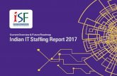 Current Overview & Future Roadmap Indian IT Staffing ...indianstaffingfederation.org/wp-content/uploads/2015/05/Indian-IT... · to grow fastest in Startup & Ecommerce Sector by 17.3%