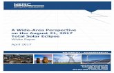 A Wide-Area Perspective on the August 21, 2017 Total Solar ... Assessments DL/Solar_Eclipse... · NERC | A Wide-Area Perspective on the August 21, 2017 Total Solar Eclipse | April