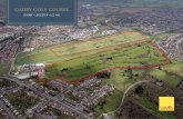 OADBY GOLF COURSE - assets.savills.com Golf... · BACKGROUND Oadby Golf Course was developed and first opened in 1974. It was constructed partly on former parkland and partly within