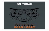 GHISA - torab.com · catalogo, avviene in linea automatica e semi-automatica, garantendo quindi una qualità costante e una maggiore precisione nelle fusioni. Effettuiamo controlli