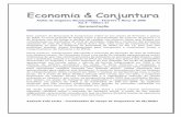 Economia & conjuntura - ie.ufrj.br · Análise da Conjuntura Macroeconômica – Fevereiro e Março de 2005 Ano 5 – Número 61 Apresentação Este ... A seção de Investimento