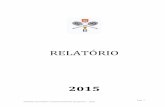 RELATÓRIO E CONTAS 2013fpbadminton.pt/Relatorio Pratica e Desenvolvimento... · 2016-03-28 · Pag. 2 Relatório de Prática e Desenvolvimento Desportivo - 2015 ÍNDICE 1. INTRODUÇÃO