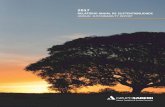 RELATÓRIO ANUAL DE SUSTENTABILIDADE · relatÓrio anual de sustentabilidade 2017 2017 annual sustainability report. 96 97 relati a entii 2017 2017 annua sust ainabiit repor t grupo