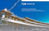 ICMS Explained - rics.org · ICMS Explained A user guide for the International Construction Measurement Standards Purpose of this user guide Explanatory notes To provide a brief guide
