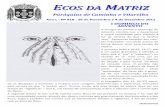 EECOSCOS DADA MMATRIZATRIZ - portaldasfreguesias.comportaldasfreguesias.com/portugal/vianadocastelo/caminha/paroquia_de... · Ano L - Nº 818 - 28 de Novembro a 4 de Dezembro 2011