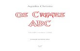 Agatha Christie = Os crimes ABC · Para cultivar abóboras! E aí logo ocorre um crime.. e eu mando as abóboras para o diabo. E desde então, sei muito bem o que está pensando,
