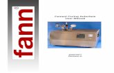 Cement Curing Autoclave User Manual - fann.com Curing... · Cement Curing Autoclave User Manual 100072577 Revision H 5 2.2 Ergonomic Considerations . After the Cement Curing Autoclave