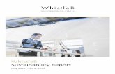 WhistleB Sustainability Report · tions. We are committed to giving our custo-mers the best service level wherever they are. A global approach demands diversity, and we