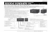 E5AN-H/E5EN-H Advanced Digital Temperature Controller · 2 Controlador de temperatura digital avanzado E5AN-H/E5EN-H Gama de modelos Nota: Todos los controladores se pueden utilizar
