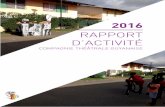RAPPORT D’ACTIVITÉ - Théâtre de Macouriatheatre-de-macouria.com/wp-content/uploads/2016/10/Bilan-2016-web.pdf · le Théâtre de Macouria, les élèves ont eu l’occasion de