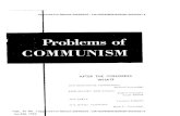 PROBLEMS OF COMMUNISM - Central Intelligence Agency · Title: PROBLEMS OF COMMUNISM Subject: PROBLEMS OF COMMUNISM Keywords