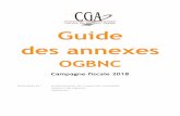OGBNC - omga2.fr · 3 Avant-propos Depuis 2009, la dématérialisation au format EDI des déclarations fiscales pour les adhérents d’organismes agréés est devenue obligatoire