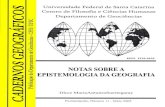NOTAS SOBRE - cadernosgeograficos.ufsc.brcadernosgeograficos.ufsc.br/...UFSC-Nº-12-Notas-sobre-a...de-2005.pdf · GCN / CFH / UFSC ISSN 1519–4639 Cadernos Geográficos Florianópolis