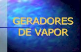 GERADORES DE VAPOR - termo.furg.brtermo.furg.br/JAA/EqTer/Ap17.pdf · Gerador de vapor é um trocador de calor complexo que produz vapor a partir de energia térmica (combustível),