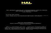 pastel.archives-ouvertes.fr · HAL Id: pastel-00002311  Submitted on 29 Jul 2010 HAL is a multi-disciplinary open access archive for the deposit ...