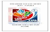 RELATÓRIO COPA DO MUNDO 2015 CANADÁ - anaf.com.br · A Copa do Mundo de Futebol Feminino de 2015 é a sétima edição do campeonato e ... Está localizada na porção leste da