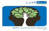 BIRT outcome report - superabile.it · The Supervision Rating Scale is an indicator of the level of support that service users require. Our data shows that over 50% of service users