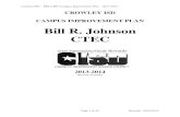 Bill R. Johnson CTEC - Crowley Independent School District · personal development. ... Karen Pickens,Stylist Amy Beck,Stylist Larissa Chaney,Ogle Director ... Bill R. Johnson CTEC