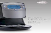 FLAVIA CREATION 400 Brewer - Coffee Distributing Corp · two pack technology, to espresso style drinks. + Convenience Simple to choose, easy to use, compact in size • LCD display