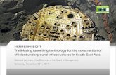 HERRENKNECHT Trailblazing tunnelling technology for the ... · HERRENKNECHT Trailblazing tunnelling technology for the construction of efficient underground infrastructures in South