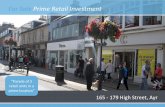 For Sale Prime Retail Investment - Reith Lambertreithlambert.co.uk/.../Investment-Details-165-179-High-Street-Ayr.pdf · tenancy unit tenant nia (sq ft) itza (sq ft) lease start lease