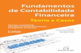 Isabel Lourenço 100 75 Fundamentos 95 75 de Contabilidade · Pós-Graduação de Contabilidade Financeira Avançada doINDEG-ISCTEExecutiveEducation. Coordenadores Autores 2ª Edição