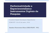 Performatividade e Experimentalismo: Instrumentos Digitais ...curadoriadigital.fct.pt/.../2016/07/...guerreiro_dias_2016_ppt-min.pdf · José de Almada Ne José de Alt-nada Negreiros,