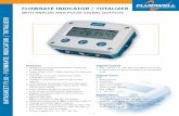 FLOWRATE INDICATOR / TOTALIZER WITH ANALOG AND … · General information Introduction The F110 is the most popular model in our range of flowrate / totalizers, complete with pulse