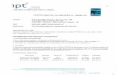 Scanned Document - TESTLABOR - Ensaios Elétricos · 12212-050 — Santana — São José dos Campos ... Laboratório de calibração acreditado pela Cgcre de acordo com a ABNT NBR