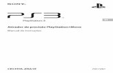 Manual de Instruções - PlayStation® Official Site – PlayStation … · 2016-08-09 · ˎ O acessório atirador de precisão PlayStation ... Não utilize um pano de limpeza com