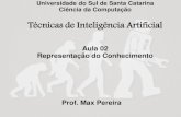 Universidade do Sul de Santa Catarina Ciência da Computaçãopaginas.unisul.br/max.pereira/IA02_2018.pdf · Podemos utilizar o mapa para tentar solucionar o problema. Certamente