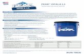 PEAK ¨ OPALA L5 - peakauto.ru · opala l5 peak ¨ opala l5 !"#$%&'%%'($$() &#%*(!"#$%&#': peak¨ opala l5 80w-90 Ð &$(+(,)*)-() ."(/'-(0#1'"$() #-/(&(2'*3$() /"#$%&'%%'($$() &#%*(,