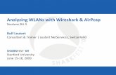 Analyzing WLANs with Wireshark & AirPcap - .Wireshark Browser Mail Office WLAN (NIC) AirPcap Adapter